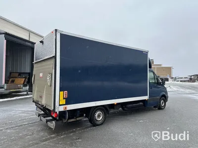 Lättlastbil Mercedes-Benz Sprinter 316 NGT-2015 | med lyft