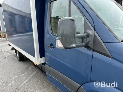 Lättlastbil Mercedes-Benz Sprinter 316 NGT-2015 | med lyft