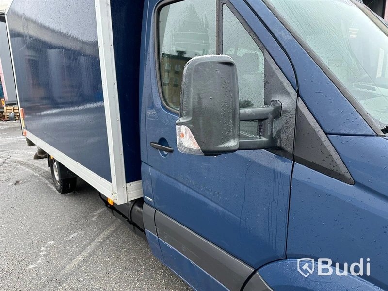 Lättlastbil Mercedes-Benz Sprinter 316 NGT-2015 | med lyft