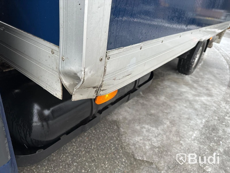 Lättlastbil Mercedes-Benz Sprinter 316 NGT-2015 | med lyft