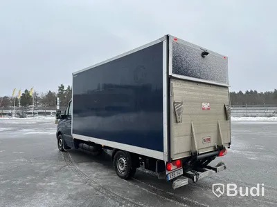 Lättlastbil Mercedes-Benz Sprinter 316 NGT-2015 | med lyft