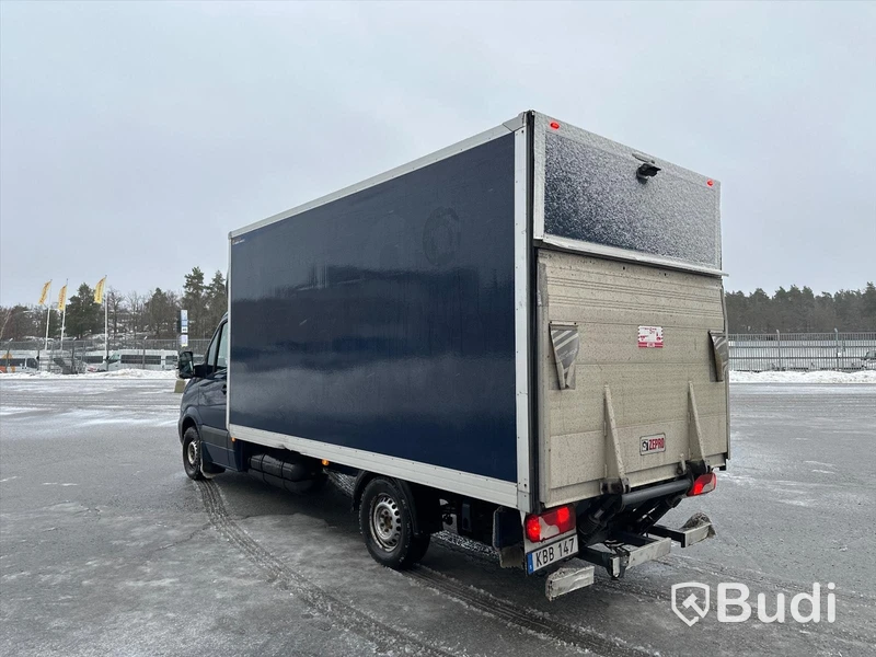 Lättlastbil Mercedes-Benz Sprinter 316 NGT-2015 | med lyft