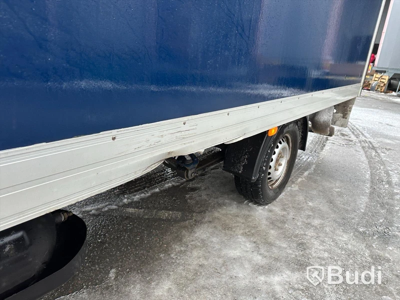 Lättlastbil Mercedes-Benz Sprinter 316 NGT-2015 | med lyft