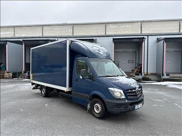 Lättlastbil Mercedes-Benz Sprinter 316 NGT-2015 | med lyft