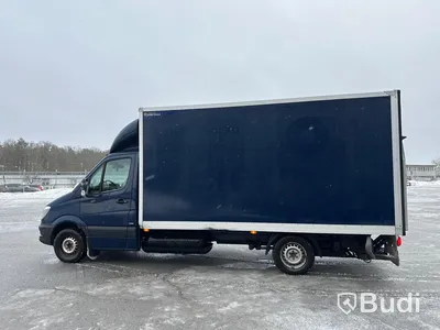 Lättlastbil Mercedes-Benz Sprinter 316 NGT-2015 | med lyft