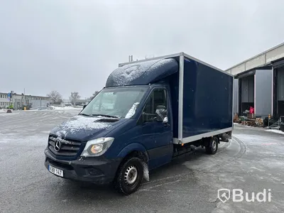 Lättlastbil Mercedes-Benz Sprinter 316 NGT-2015 | med lyft