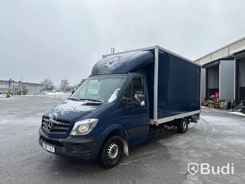 Lättlastbil Mercedes-Benz Sprinter 316 NGT-2015 | med lyft