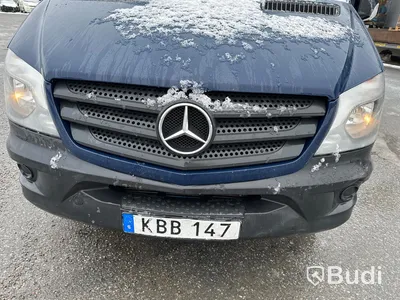 Lättlastbil Mercedes-Benz Sprinter 316 NGT-2015 | med lyft