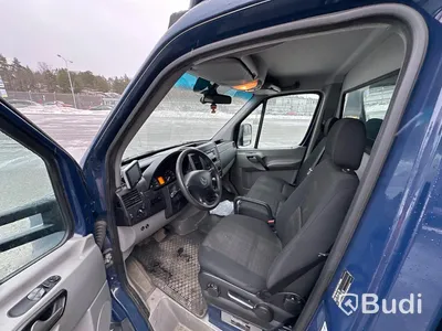 Lättlastbil Mercedes-Benz Sprinter 316 NGT-2015 | med lyft