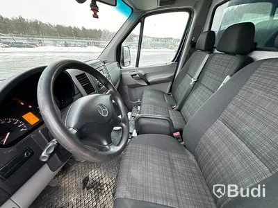 Lättlastbil Mercedes-Benz Sprinter 316 NGT-2015 | med lyft
