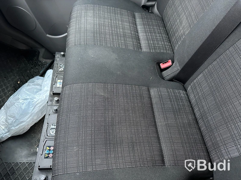 Lättlastbil Mercedes-Benz Sprinter 316 NGT-2015 | med lyft