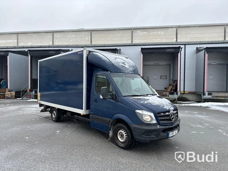 Lättlastbil Mercedes-Benz Sprinter 316 NGT-2015 | med lyft