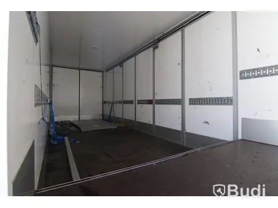 Be-kortsbil Mercedes-Benz Sprinter 906 Vändskiva -2013 | Släp VELDHUIZEN P-37-3 -2016, BDF468