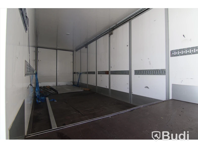 Be-kortsbil Mercedes-Benz Sprinter 906 Vändskiva -2013 | Släp VELDHUIZEN P-37-3 -2016, BDF468