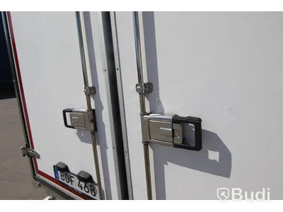 Be-kortsbil Mercedes-Benz Sprinter 906 Vändskiva -2013 | Släp VELDHUIZEN P-37-3 -2016, BDF468