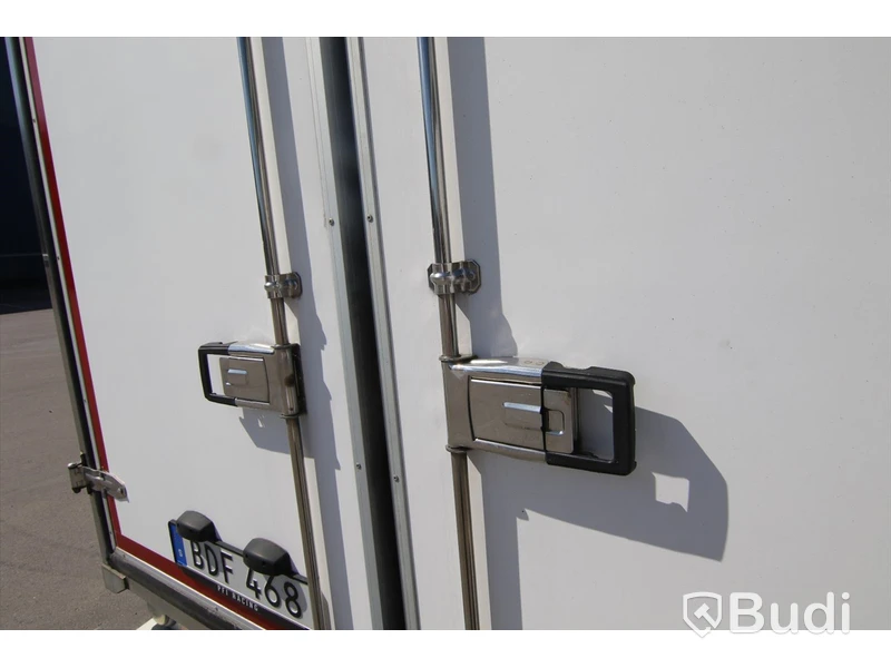 Be-kortsbil Mercedes-Benz Sprinter 906 Vändskiva -2013 | Släp VELDHUIZEN P-37-3 -2016, BDF468