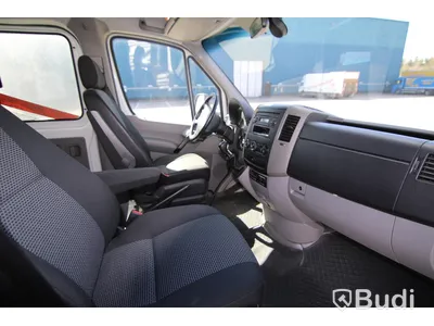 Be-kortsbil Mercedes-Benz Sprinter 906 Vändskiva -2013 | Släp VELDHUIZEN P-37-3 -2016, BDF468