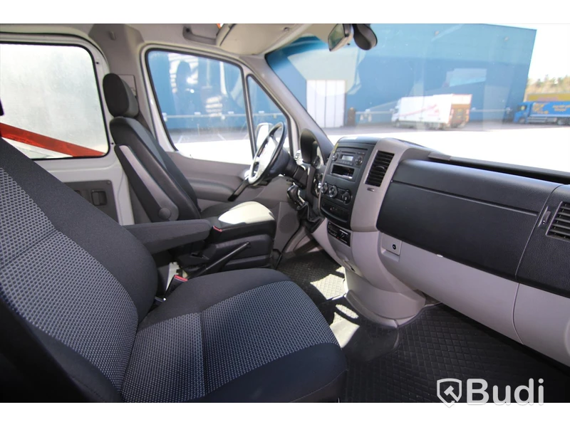 Be-kortsbil Mercedes-Benz Sprinter 906 Vändskiva -2013 | Släp VELDHUIZEN P-37-3 -2016, BDF468