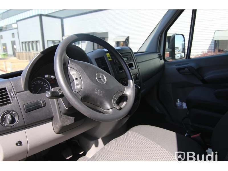 Be-kortsbil Mercedes-Benz Sprinter 906 Vändskiva -2013 | Släp VELDHUIZEN P-37-3 -2016, BDF468
