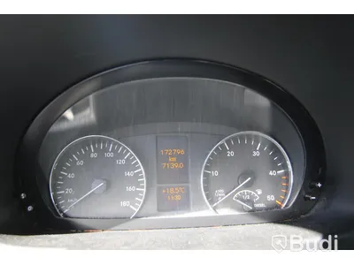 Be-kortsbil Mercedes-Benz Sprinter 906 Vändskiva -2013 | Släp VELDHUIZEN P-37-3 -2016, BDF468
