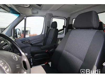 Be-kortsbil Mercedes-Benz Sprinter 906 Vändskiva -2013 | Släp VELDHUIZEN P-37-3 -2016, BDF468