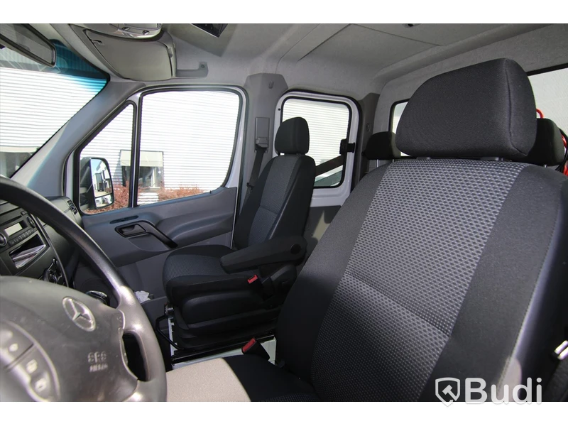 Be-kortsbil Mercedes-Benz Sprinter 906 Vändskiva -2013 | Släp VELDHUIZEN P-37-3 -2016, BDF468