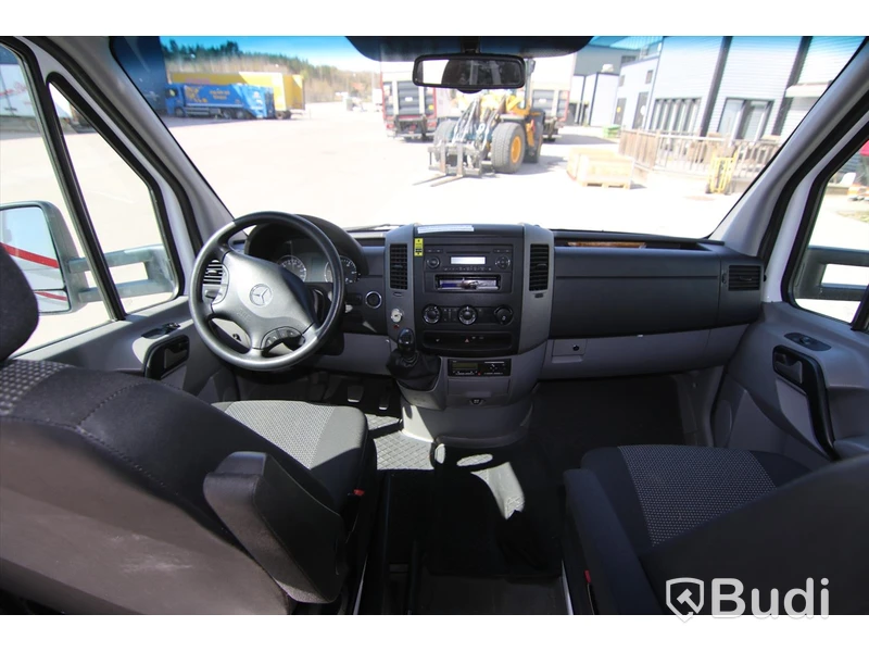 Be-kortsbil Mercedes-Benz Sprinter 906 Vändskiva -2013 | Släp VELDHUIZEN P-37-3 -2016, BDF468