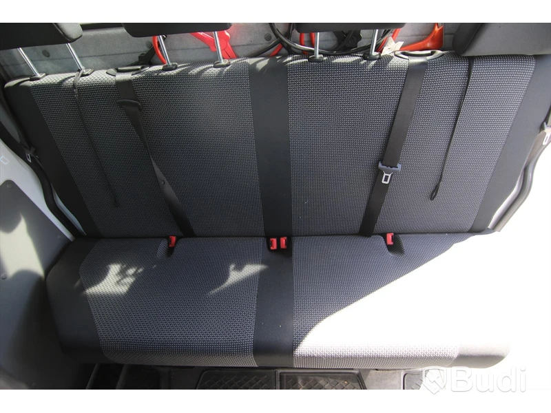 Be-kortsbil Mercedes-Benz Sprinter 906 Vändskiva -2013 | Släp VELDHUIZEN P-37-3 -2016, BDF468