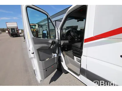 Be-kortsbil Mercedes-Benz Sprinter 906 Vändskiva -2013 | Släp VELDHUIZEN P-37-3 -2016, BDF468