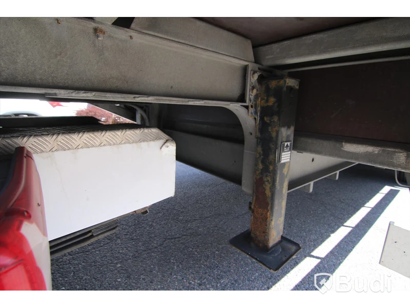 Be-kortsbil Mercedes-Benz Sprinter 906 Vändskiva -2013 | Släp VELDHUIZEN P-37-3 -2016, BDF468