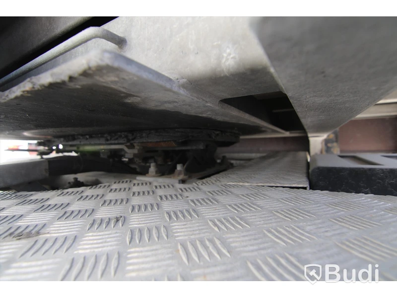 Be-kortsbil Mercedes-Benz Sprinter 906 Vändskiva -2013 | Släp VELDHUIZEN P-37-3 -2016, BDF468
