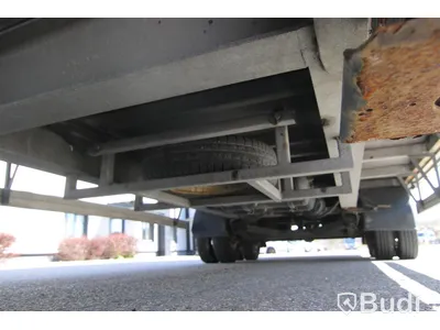 Be-kortsbil Mercedes-Benz Sprinter 906 Vändskiva -2013 | Släp VELDHUIZEN P-37-3 -2016, BDF468