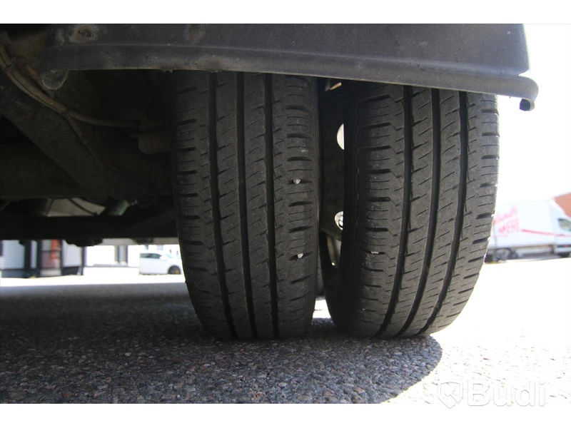Be-kortsbil Mercedes-Benz Sprinter 906 Vändskiva -2013 | Släp VELDHUIZEN P-37-3 -2016, BDF468