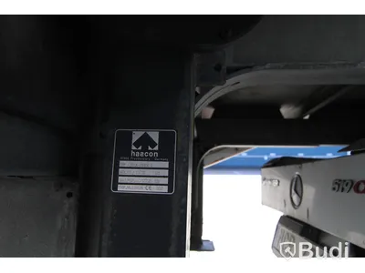 Be-kortsbil Mercedes-Benz Sprinter 906 Vändskiva -2013 | Släp VELDHUIZEN P-37-3 -2016, BDF468