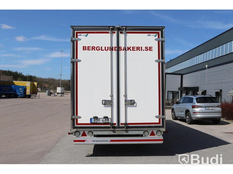 Be-kortsbil Mercedes-Benz Sprinter 906 Vändskiva -2013 | Släp VELDHUIZEN P-37-3 -2016, BDF468