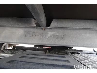 Be-kortsbil Mercedes-Benz Sprinter 906 Vändskiva -2013 | Släp VELDHUIZEN P-37-3 -2016, BDF468