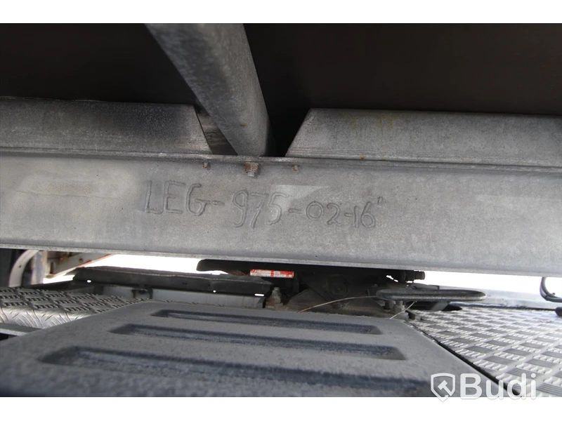 Be-kortsbil Mercedes-Benz Sprinter 906 Vändskiva -2013 | Släp VELDHUIZEN P-37-3 -2016, BDF468