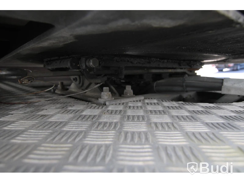 Be-kortsbil Mercedes-Benz Sprinter 906 Vändskiva -2013 | Släp VELDHUIZEN P-37-3 -2016, BDF468