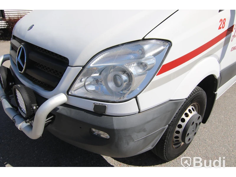Be-kortsbil Mercedes-Benz Sprinter 906 Vändskiva -2013 | Släp VELDHUIZEN P-37-3 -2016, BDF468