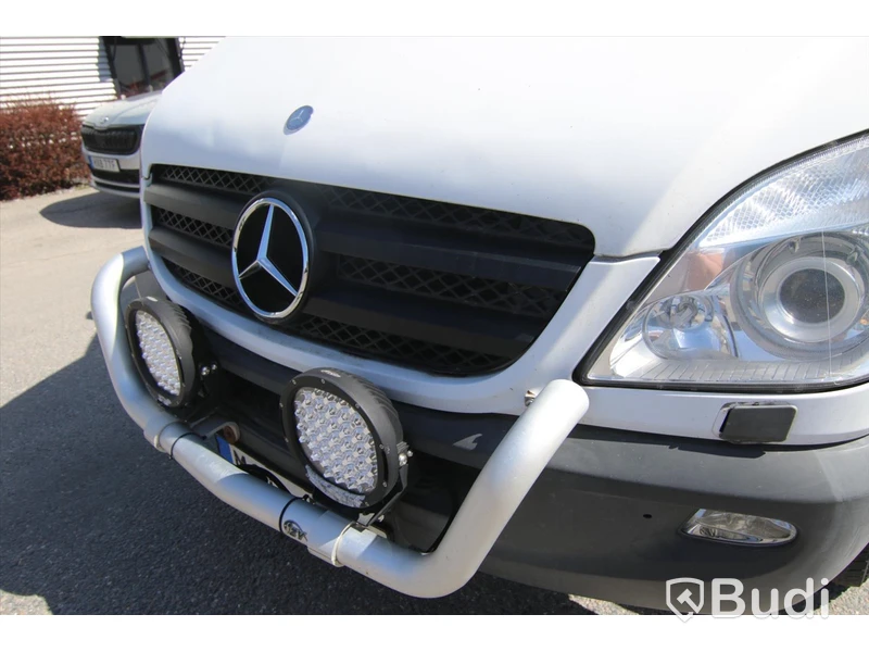 Be-kortsbil Mercedes-Benz Sprinter 906 Vändskiva -2013 | Släp VELDHUIZEN P-37-3 -2016, BDF468