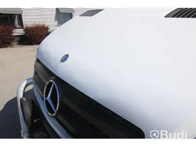 Be-kortsbil Mercedes-Benz Sprinter 906 Vändskiva -2013 | Släp VELDHUIZEN P-37-3 -2016, BDF468