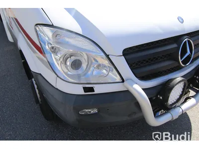 Be-kortsbil Mercedes-Benz Sprinter 906 Vändskiva -2013 | Släp VELDHUIZEN P-37-3 -2016, BDF468