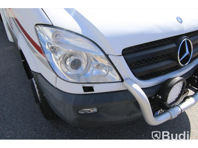 Be-kortsbil Mercedes-Benz Sprinter 906 Vändskiva -2013 | Släp VELDHUIZEN P-37-3 -2016, BDF468