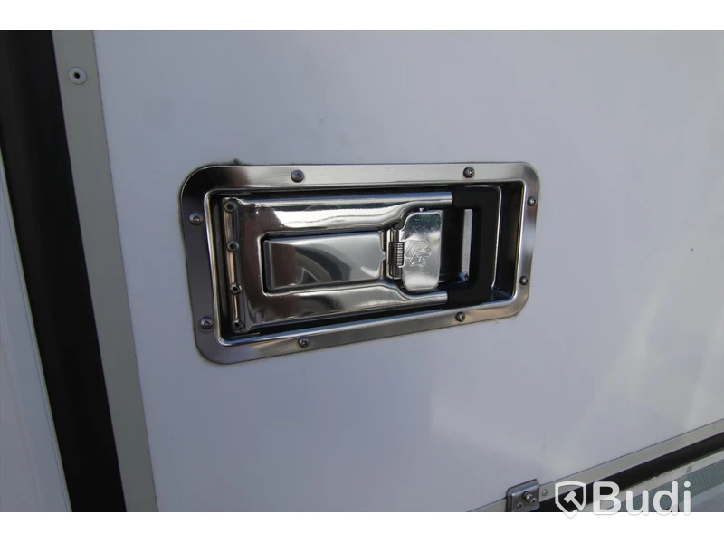 Be-kortsbil Mercedes-Benz Sprinter 906 Vändskiva -2013 | Släp VELDHUIZEN P-37-3 -2016, BDF468