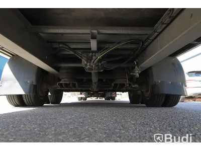 Be-kortsbil Mercedes-Benz Sprinter 906 Vändskiva -2013 | Släp VELDHUIZEN P-37-3 -2016, BDF468