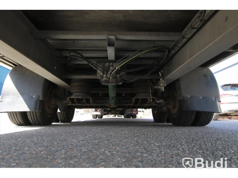Be-kortsbil Mercedes-Benz Sprinter 906 Vändskiva -2013 | Släp VELDHUIZEN P-37-3 -2016, BDF468