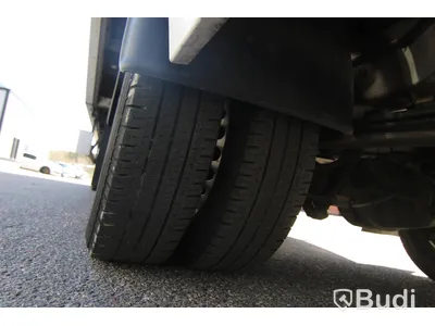 Be-kortsbil Mercedes-Benz Sprinter 906 Vändskiva -2013 | Släp VELDHUIZEN P-37-3 -2016, BDF468
