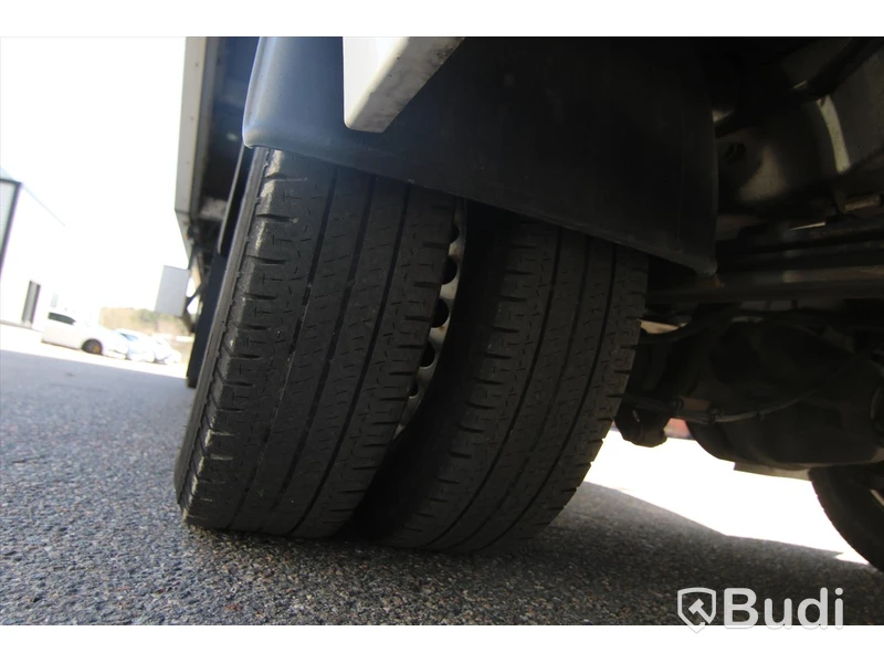 Be-kortsbil Mercedes-Benz Sprinter 906 Vändskiva -2013 | Släp VELDHUIZEN P-37-3 -2016, BDF468