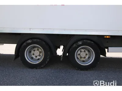 Be-kortsbil Mercedes-Benz Sprinter 906 Vändskiva -2013 | Släp VELDHUIZEN P-37-3 -2016, BDF468