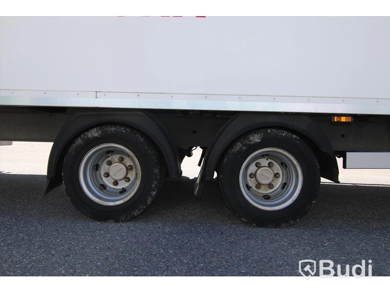 Be-kortsbil Mercedes-Benz Sprinter 906 Vändskiva -2013 | Släp VELDHUIZEN P-37-3 -2016, BDF468